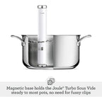 Breville Bsv600Pss Joule Turbo Sous Vide Machine, Polished Stainless Steel