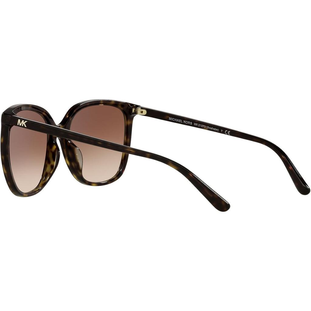 Michael Kors MK2137U Anaheim Dark Tortoise/Brown Gradient