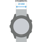 Garmin Ultrafit Nylon Bracelet - Flexible, Breathable, Durable And Comfortable