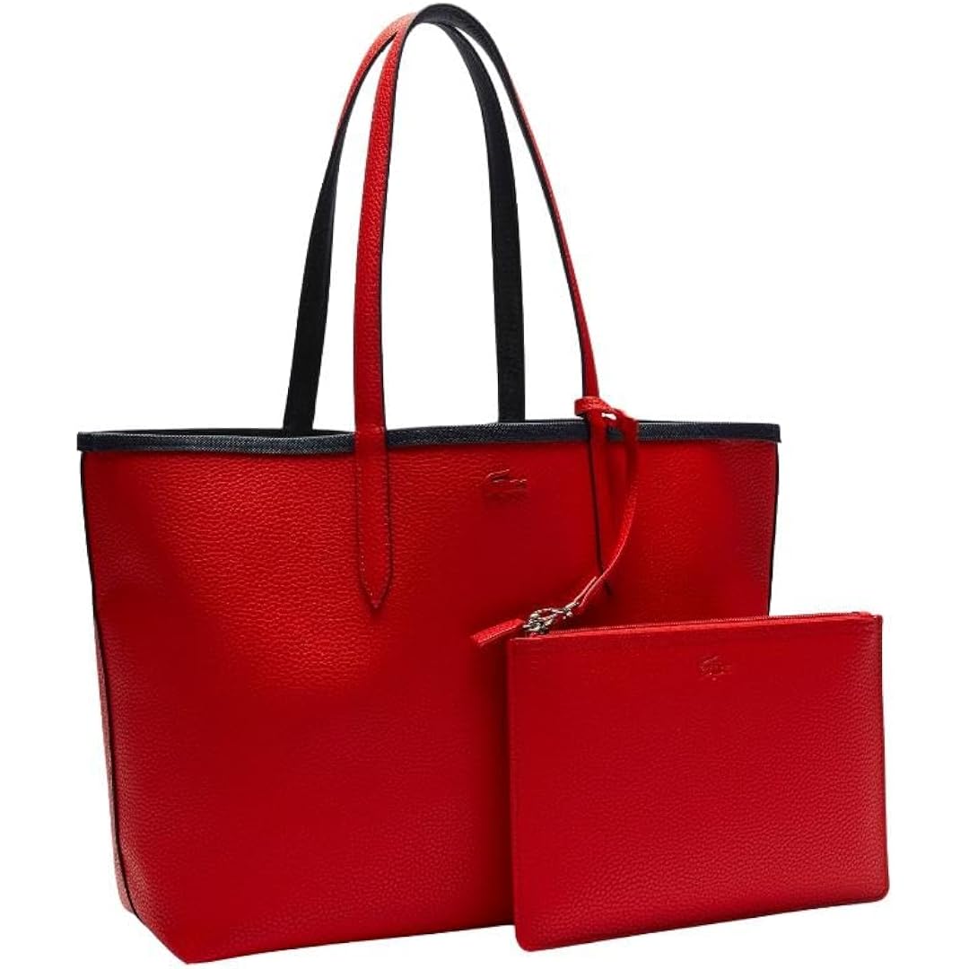 Lacoste Women'S Anna Large Reversible Tote Bag