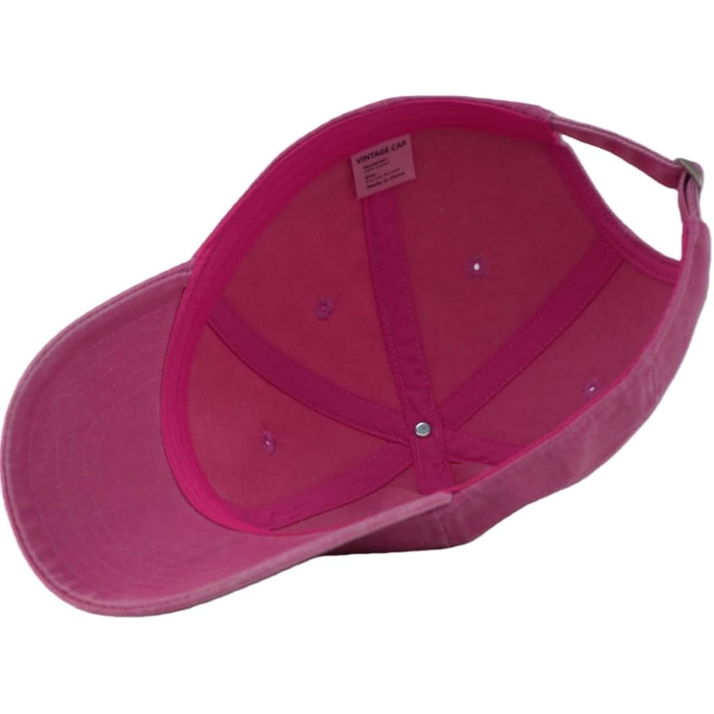 TSSGBL Classic Plain Baseball Cap, Small/M-L/XL-3XL Big Head Fit, Unisex Adjustable Cotton Structured Golf Dad Hat Pink-washed