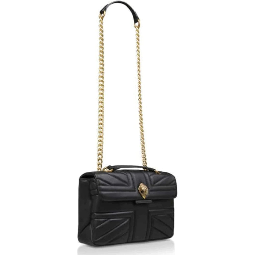 Kurt Geiger London Kensington Medium Quilted Leather Shoulder Bag