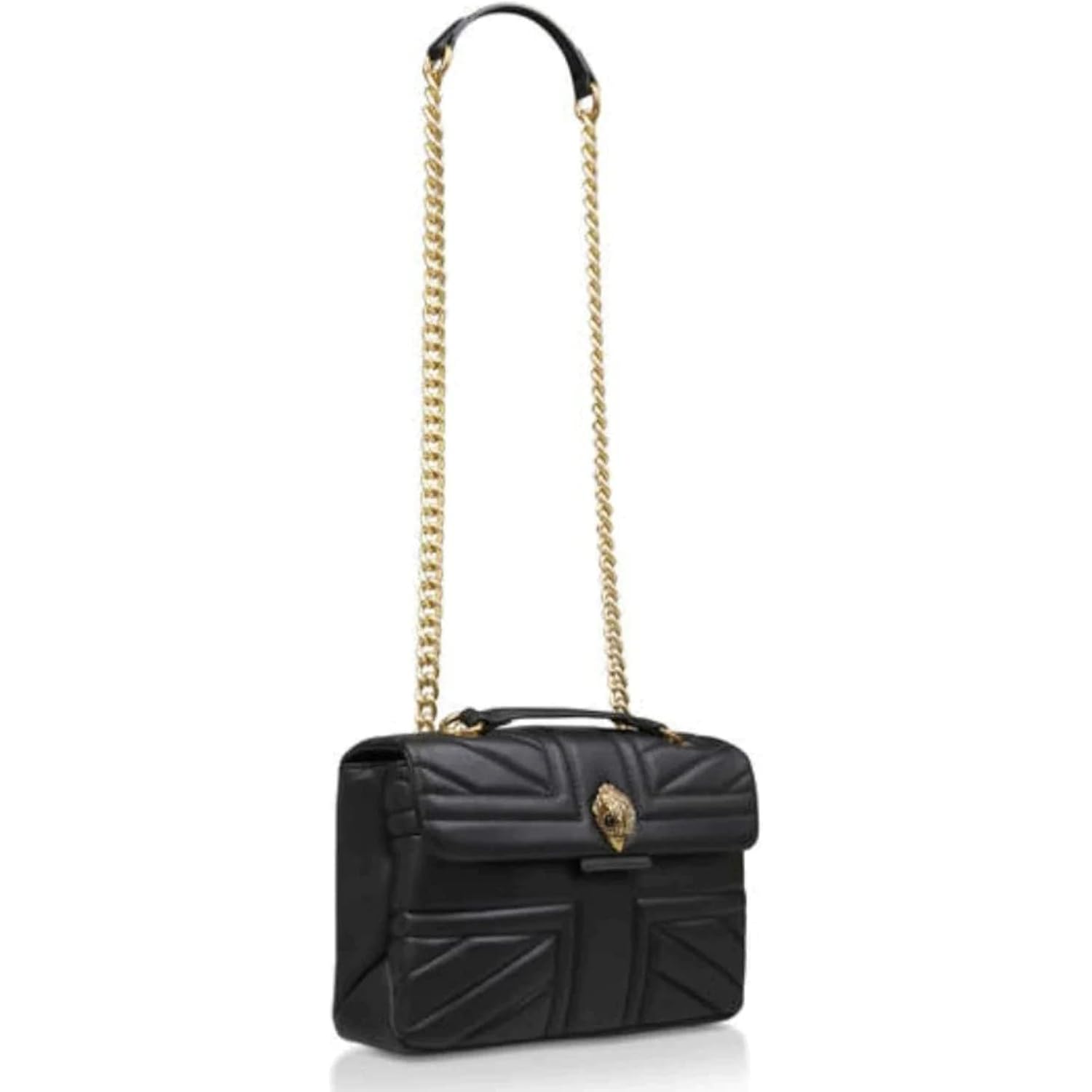 Kurt Geiger London Kensington Medium Quilted Leather Shoulder Bag