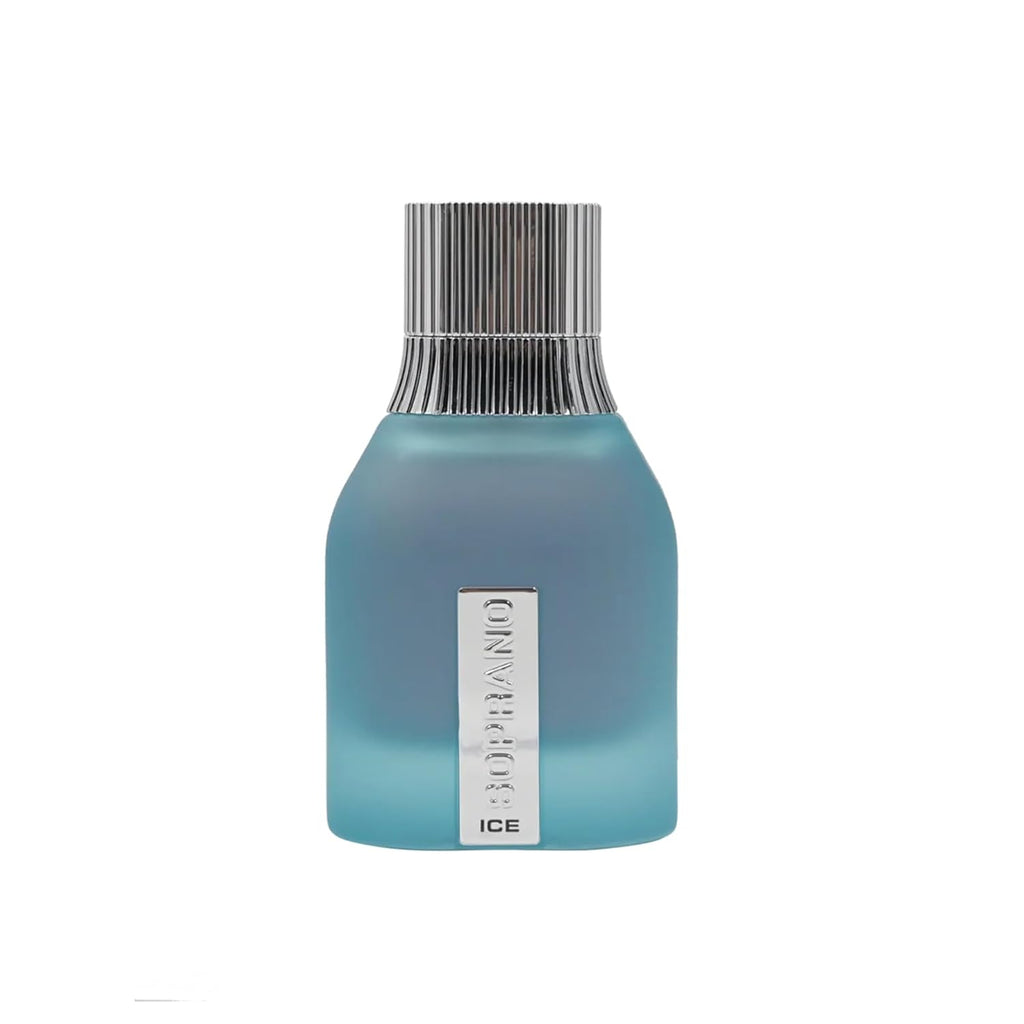 Dumont Soprano Ice Eau De Parfum for Men – 3.4 Fl Oz | Long Lasting Fresh Fragrance with Bergamot, Ginger, Apple & Musk | Cool Masculine Scent | Day & Night Perfume Spray