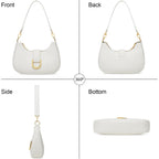 Kkxiu Small Shoulder Bag For Women - Women'S Handbags Small Purses For Women Trendy Vegan Leather Purse With Removable Strap
