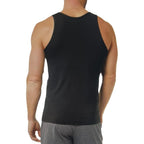 32 Degrees Comfort Mesh Tank Top, 3 Pack, X-Large Black