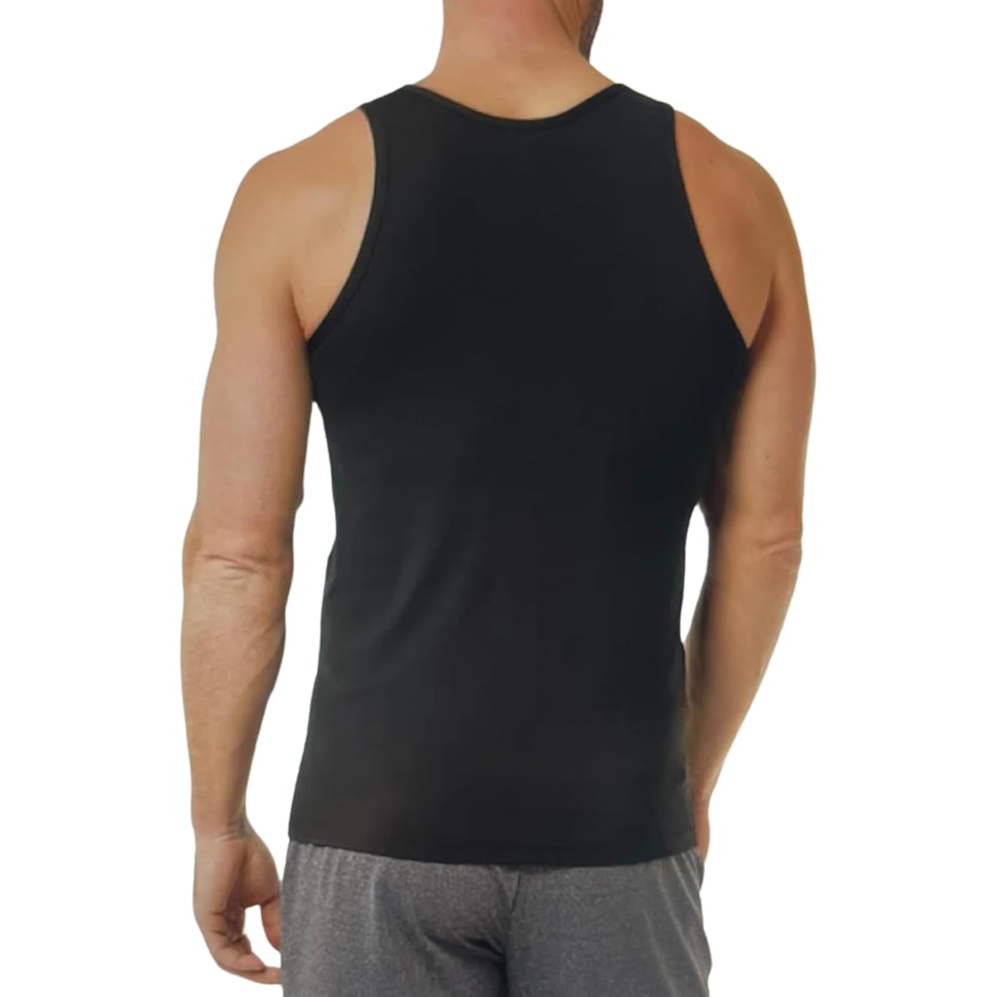 32 Degrees Comfort Mesh Tank Top, 3 Pack, X-Large Black