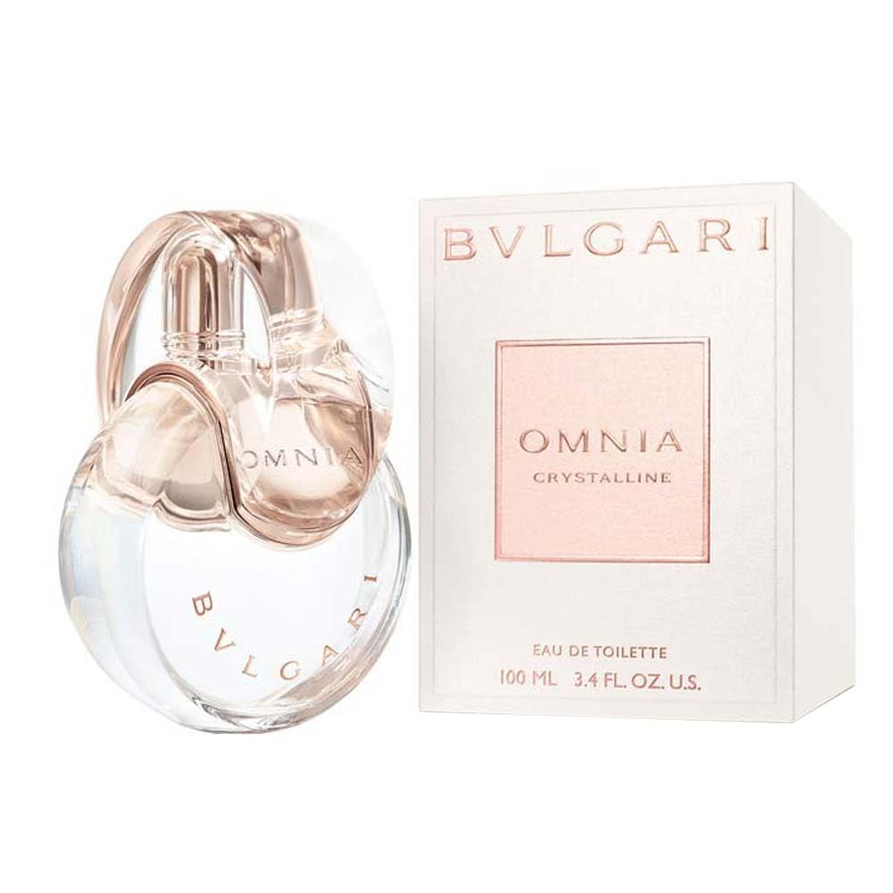 Bvlgari Omnia Crystalline By Bvlgari For Women - 3.4 Oz Edt Spray