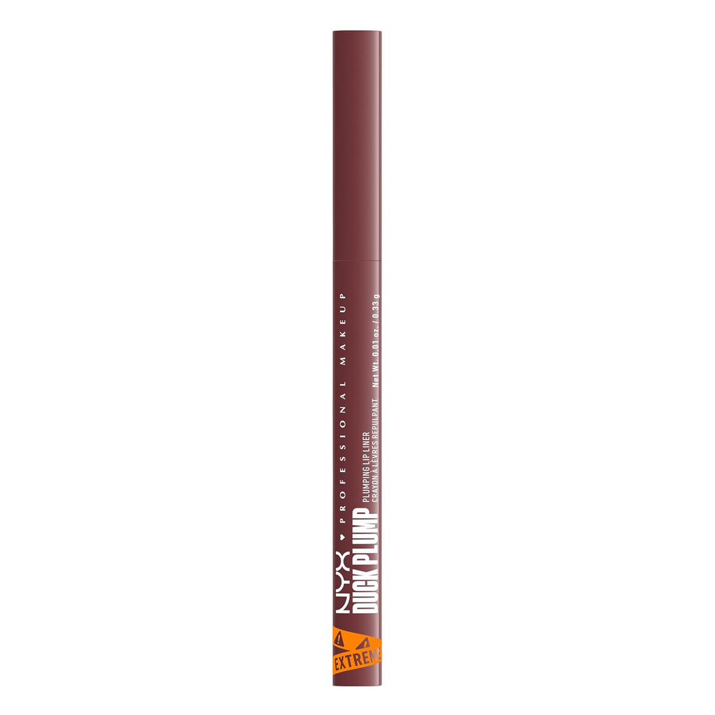 Nyx Professional Makeup Duck Plump Plumping Lip Liner, Matte Pencil With Up To 10Hr Wear, Fill Em In (Pink Lip Liner)