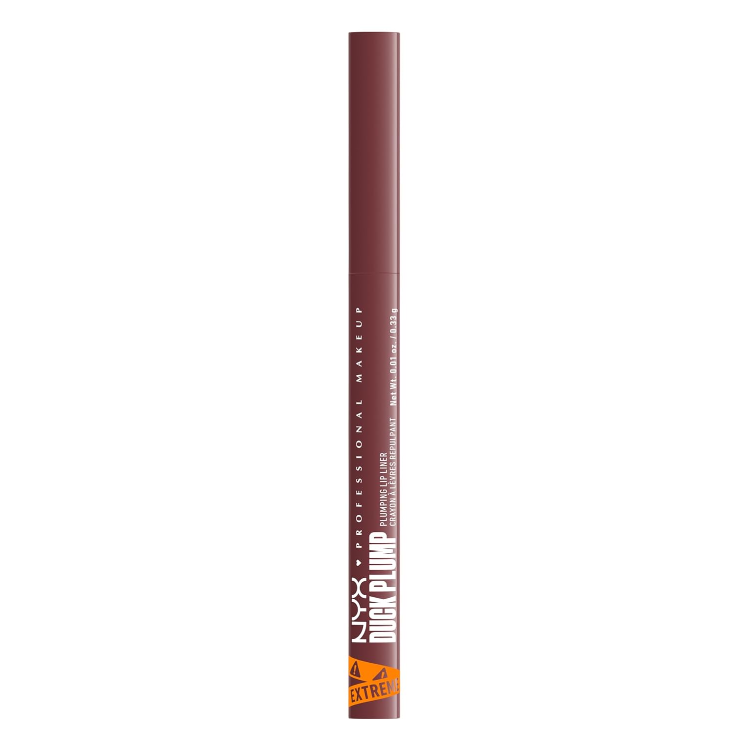 Nyx Professional Makeup Duck Plump Plumping Lip Liner, Matte Pencil With Up To 10Hr Wear, Fill Em In (Pink Lip Liner)