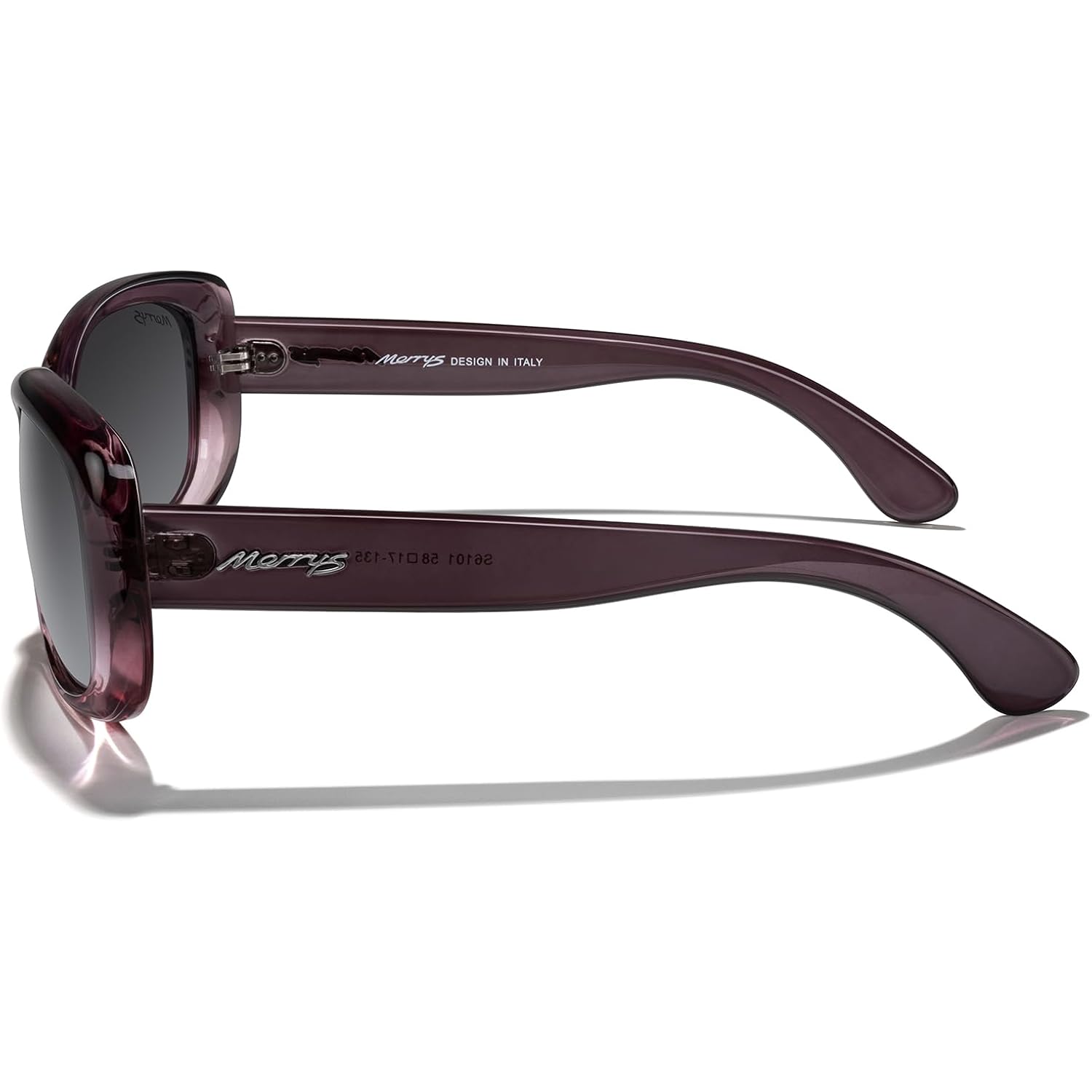 MERRY'S Polarized Oversized Butterfly Sunglasses for Women Vintage Glasses UV400 Protection for Driving, Golf, Outdoor S6101