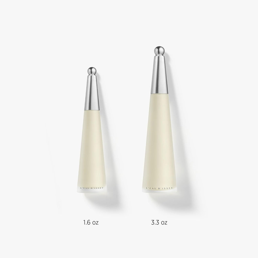 Issey Miyake L'Eau d'Issey Eau de Toilette - Fragrance for Women - Floral & Aquatic, Inspired by the Purity of Water - With Notes of White Flowers, Lotus Rose Accord & Precious Woods Accord