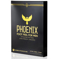 (Pack of 2) Phoenix Foot Peel for Men - Extra Large - Extra Strength - Exfoliating Dry Feet Treatment - Callus Remover - Unscented - Paraben and Fragrance Free