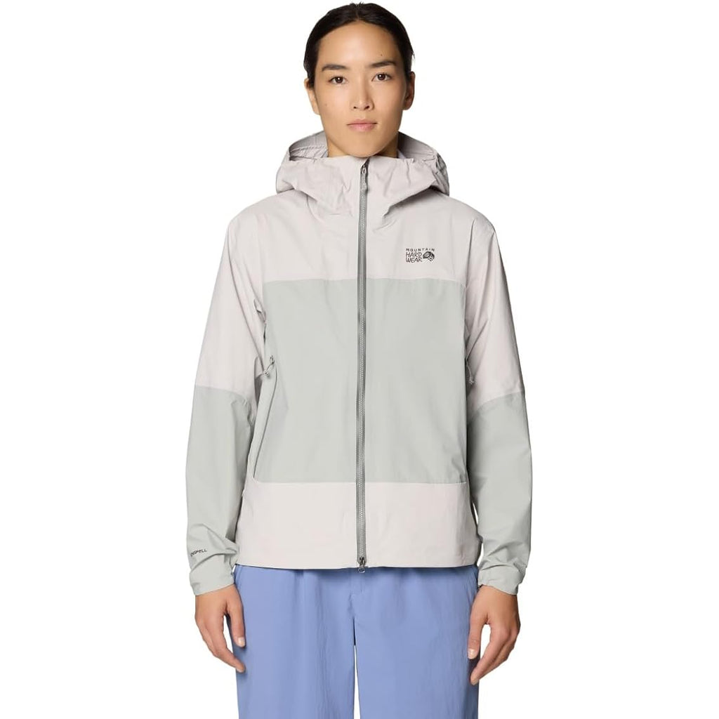 Mountain Hardwear Women'S Cloud Cipher Hooded Jacket