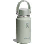 Hydro Flask Micro Bottle - Insulated Mini Leak Proof Flask For Purse Or Pocket In 6.7 Oz Agave Green