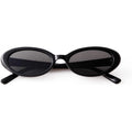 90s Sunglasses for Women Men Retro Small Oval Sunglasses