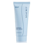 SEACRET Dead Sea Foot Cream - Deep Moisture Heel Repair with Tea Tree Oil, Shea & Cocoa Butter, Rapid Absorption Formula for Dry, Cracked & Rough Skin, Hypoallergenic, Paraben-Free & Vegan, 3.4 fl oz