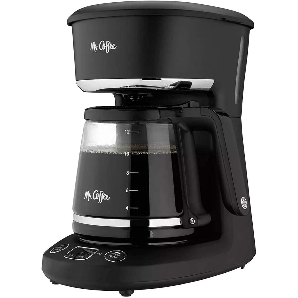 Mr. Coffee® 12-Cup Programmable Coffeemaker, Brew Now Or Later