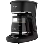Mr. Coffee® 12-Cup Programmable Coffeemaker, Brew Now Or Later