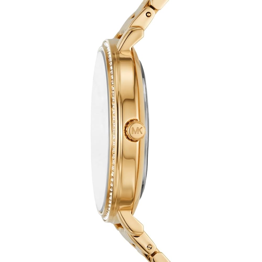 Michael Kors Women'S Pyper Three-Hand Stainless Steel Watch (Model: Mk4916)