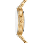Michael Kors Women'S Pyper Three-Hand Stainless Steel Watch (Model: Mk4916)