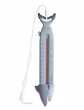 Xy-Wq 10" Large Shark Pool Thermometer – Jumbo Easy-Read Pool Water Thermometer With Fully Sinking Design For Accurate Readings, Tether Included For Swimming Pool, Spa, Hot Tub & Pond