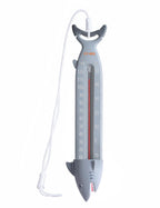 Xy-Wq 10" Large Shark Pool Thermometer – Jumbo Easy-Read Pool Water Thermometer With Fully Sinking Design For Accurate Readings, Tether Included For Swimming Pool, Spa, Hot Tub & Pond
