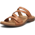 Taos Double U Premium Leather Women’S Sandal - Stylish Adjustable Strap Design With Arch Support, Cooling Gel Padding For All-Day Enjoyment And Walking Comfort