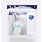 Stafford 4-Pack Men'S Ultra Soft 100% Cotton Crew-Neck T-Shirt White