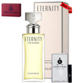 Bundle - Perfume For Women Eau De Parfum Eternity-Spray 3.4 Oz With A Travel Size .07 Perfume For Women New