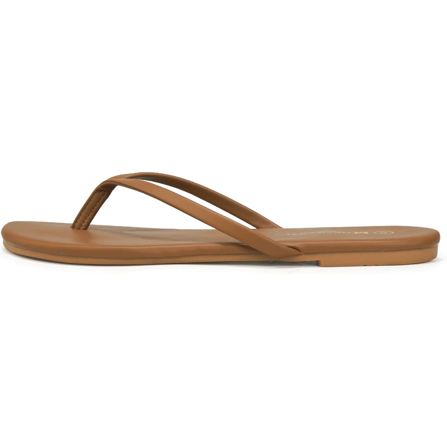 Flip Flops For Women With Memory Foam Insole Support,Soft Fabric Fits Comfortably Lightweight Slippers, Non-Slip Durable Beach Sandals Slip On Thong Cushion Flat Dressy