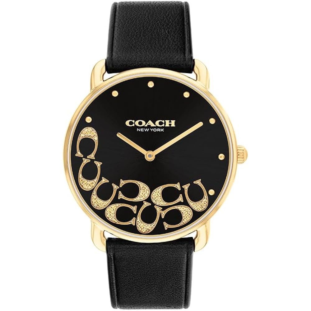 Coach Elliot Women'S Watch | Sleek Design With Scattered Charms | Timeless Style For Every Occasion | Gift For Her | Water-Resistant