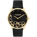 Coach Elliot Women'S Watch | Sleek Design With Scattered Charms | Timeless Style For Every Occasion | Gift For Her | Water-Resistant