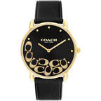 Coach Elliot Women'S Watch | Sleek Design With Scattered Charms | Timeless Style For Every Occasion | Gift For Her | Water-Resistant