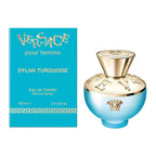 Versace Dylan Turquoise Pour Femme 3.4 Oz Eau De Toilette Spay