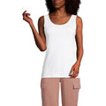 Lands' End Women's Cotton Tank Top