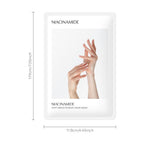 5 Pairs Hand Mask with Niacinamide, Deeply Moisturizing Hydrating Hand Masks for Dry Cracked Skin with Shea Butter, Dead Skin Remove, Easy to Use Exfoliating Glove Design for Women Men
