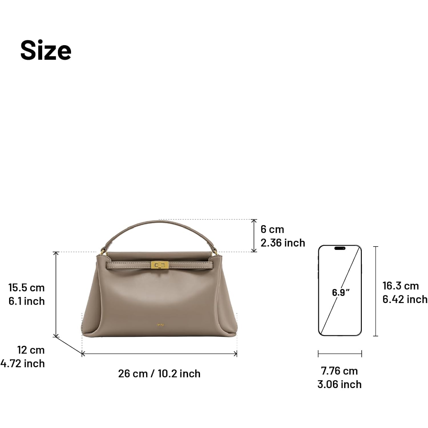 Jw Pei Women'S Carmen Top Handle Bag