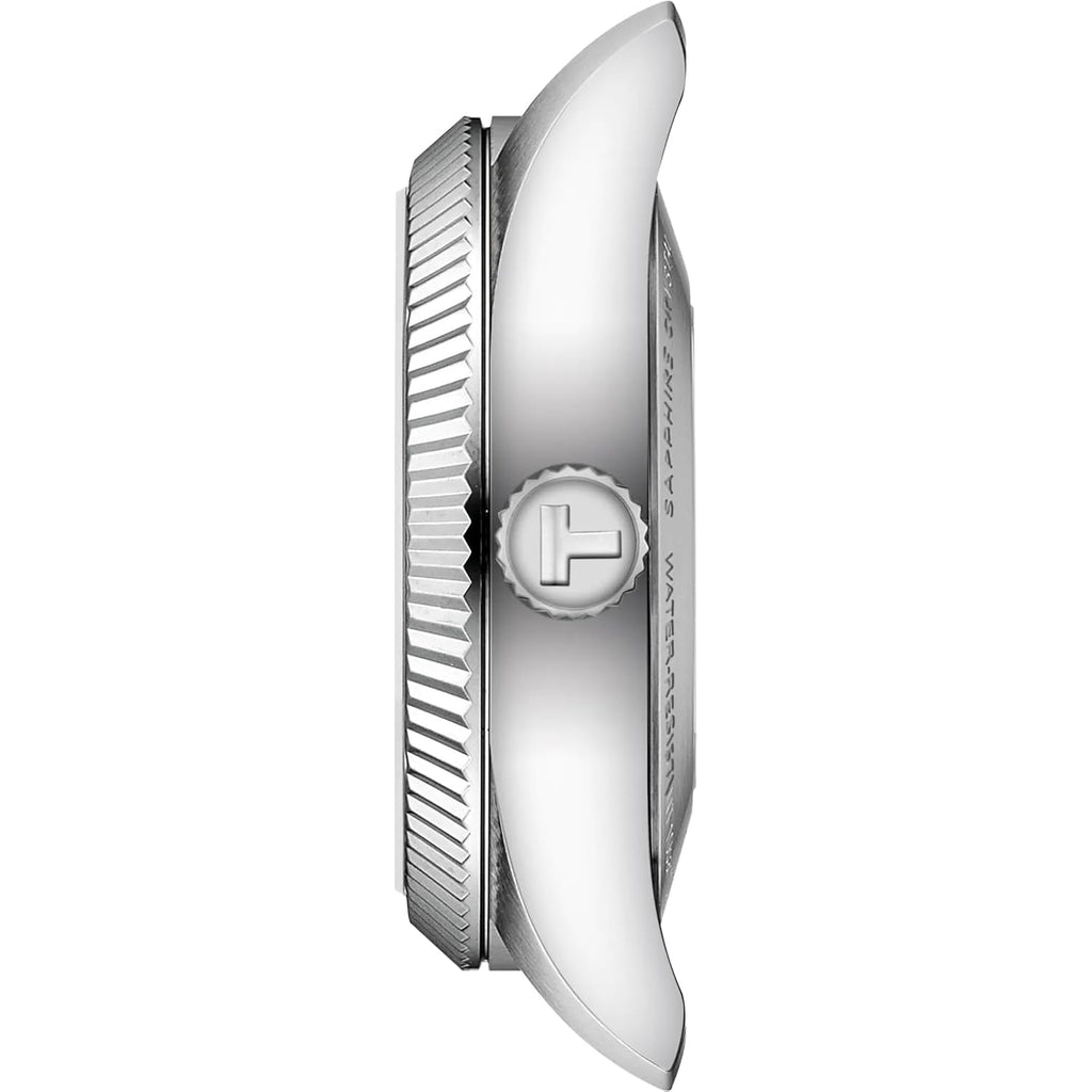 Tissot Ballade Powermatic 48 Cosc 30Mm, Swiss Automatic Watch For Women, Stainless Steel Case, Blue Dial, T1562081135300