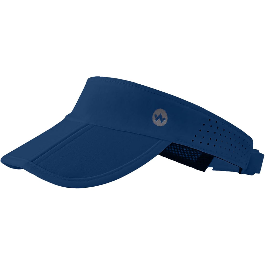 WANDER Sports Sun Visor Hats Adjustable Running Golf Tennis Mesh Folding Cap for Women Men