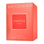 Bvlgari Omnia Coral By Bvlgari For Women - 3.4 Oz Edt Spray