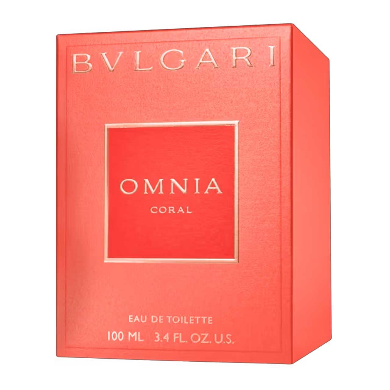 Bvlgari Omnia Coral By Bvlgari For Women - 3.4 Oz Edt Spray