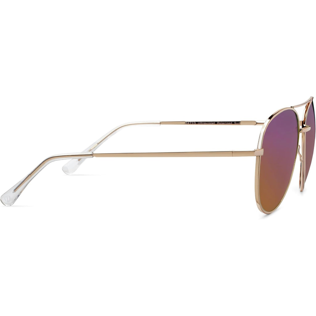 Peepers by PeeperSpecs Womens Ultraviolet Aviator Reading Sunglasses Pink/Gold