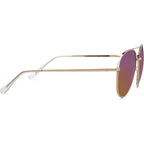 Peepers by PeeperSpecs Womens Ultraviolet Aviator Reading Sunglasses Pink/Gold