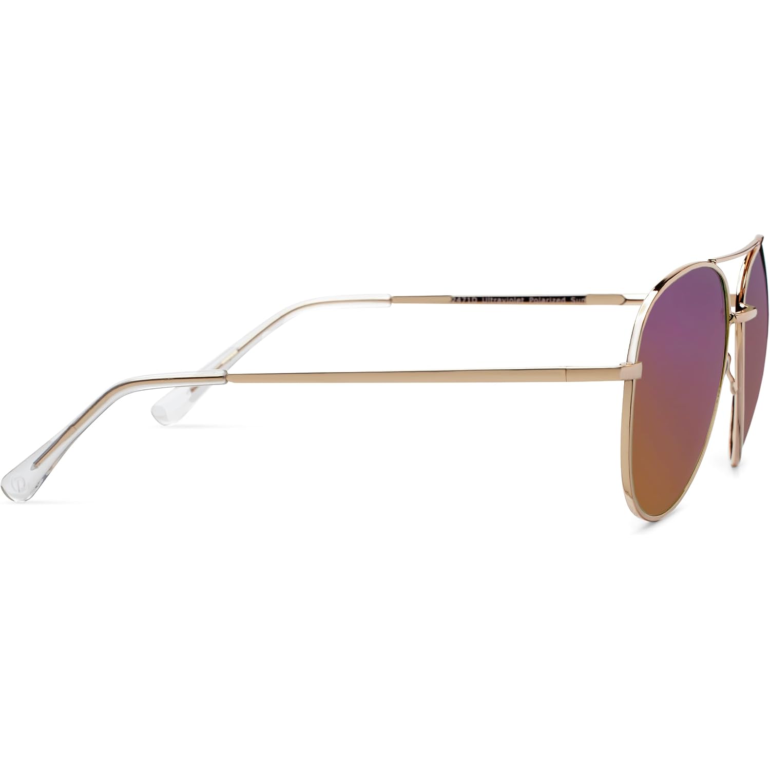 Peepers by PeeperSpecs Womens Ultraviolet Aviator Reading Sunglasses Pink/Gold