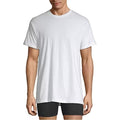 Stafford 4-Pack Men'S Ultra Soft 100% Cotton Crew-Neck T-Shirt White