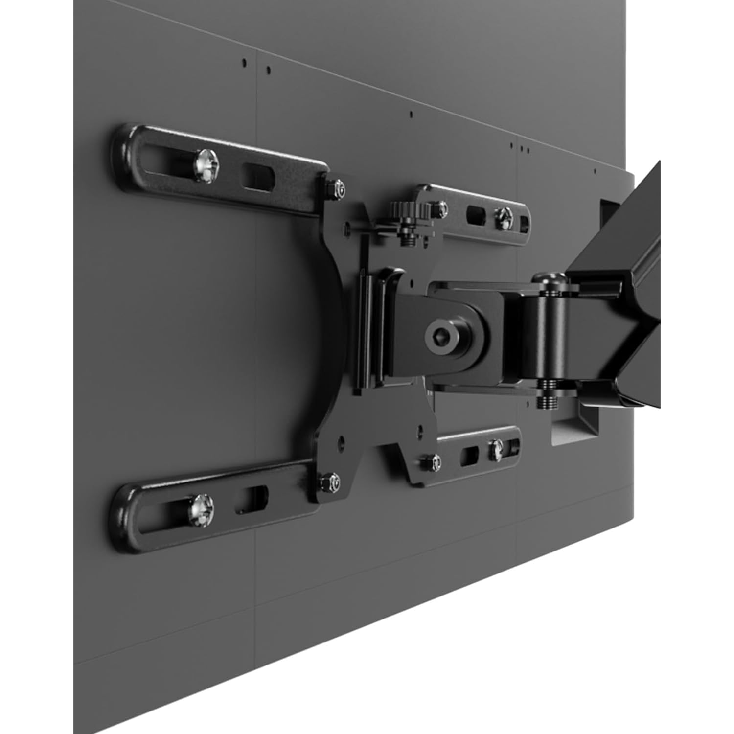 Putorsen Vesa Adapter Mount Bracket Kit For Screens 32 To 55 Inch Lcd Led Tv, Tv Mount Adapter Bracket Upgrade Mounting Holes Up To 400X400 Mm, Black