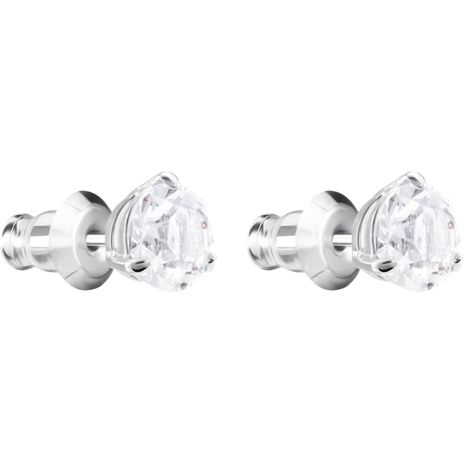 Swarovski Solitaire Crystal Earrings