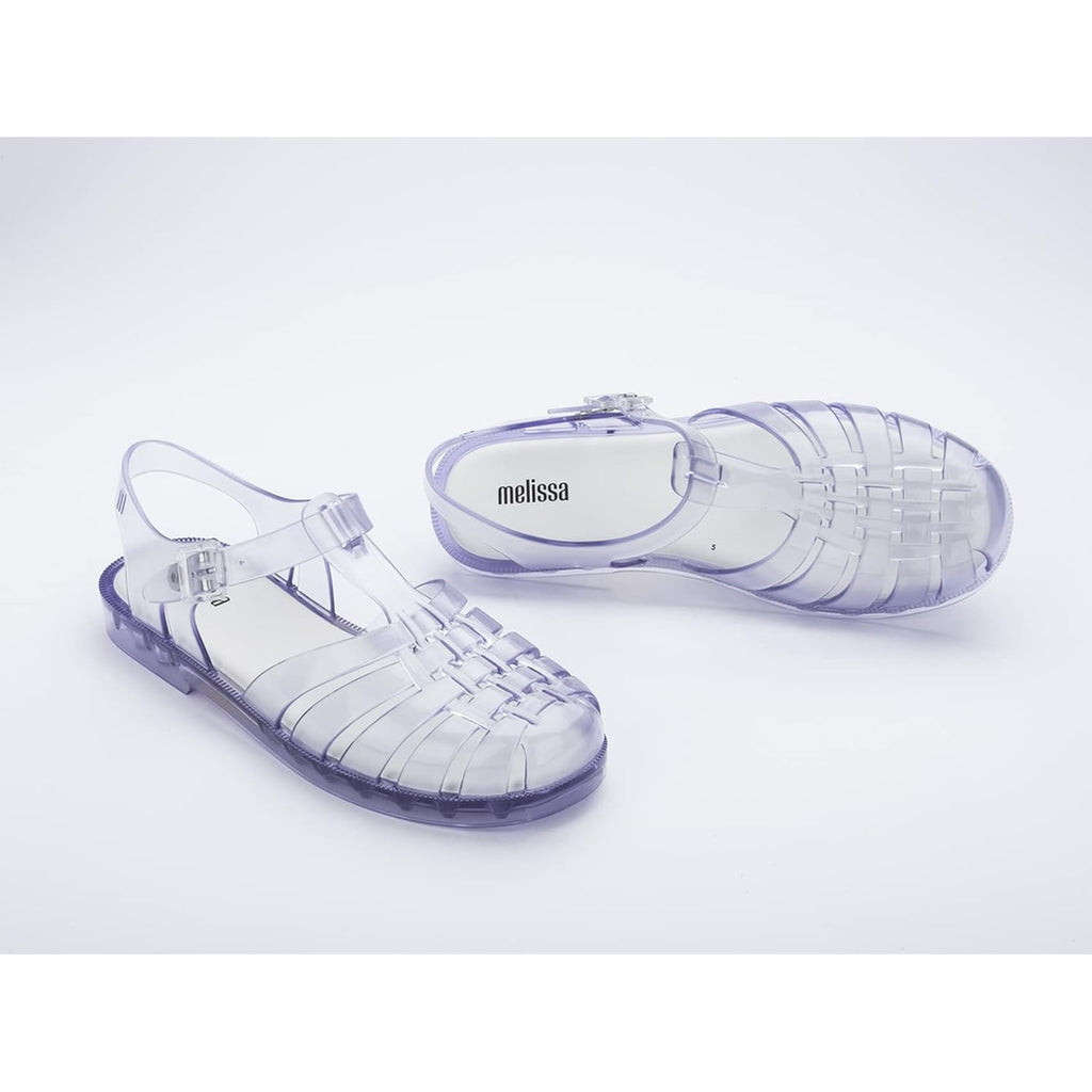 Melissa Possession Jelly Sandals For Women - The Original Jelly Shoes, Fisherman'S Sandals With Adjustable Strap And Side Buckle