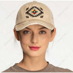 C.C womens Baseball Aztec Turquoise